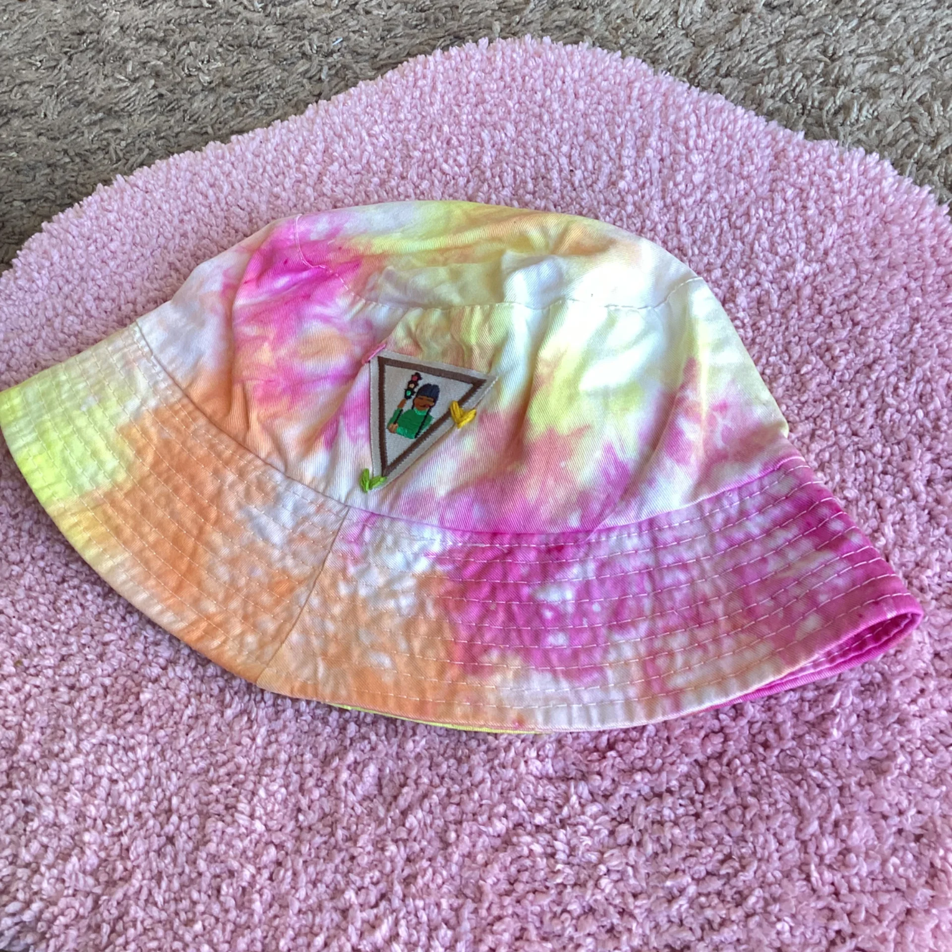 “Safety Sense” Embroidered Bucket Hat view 3