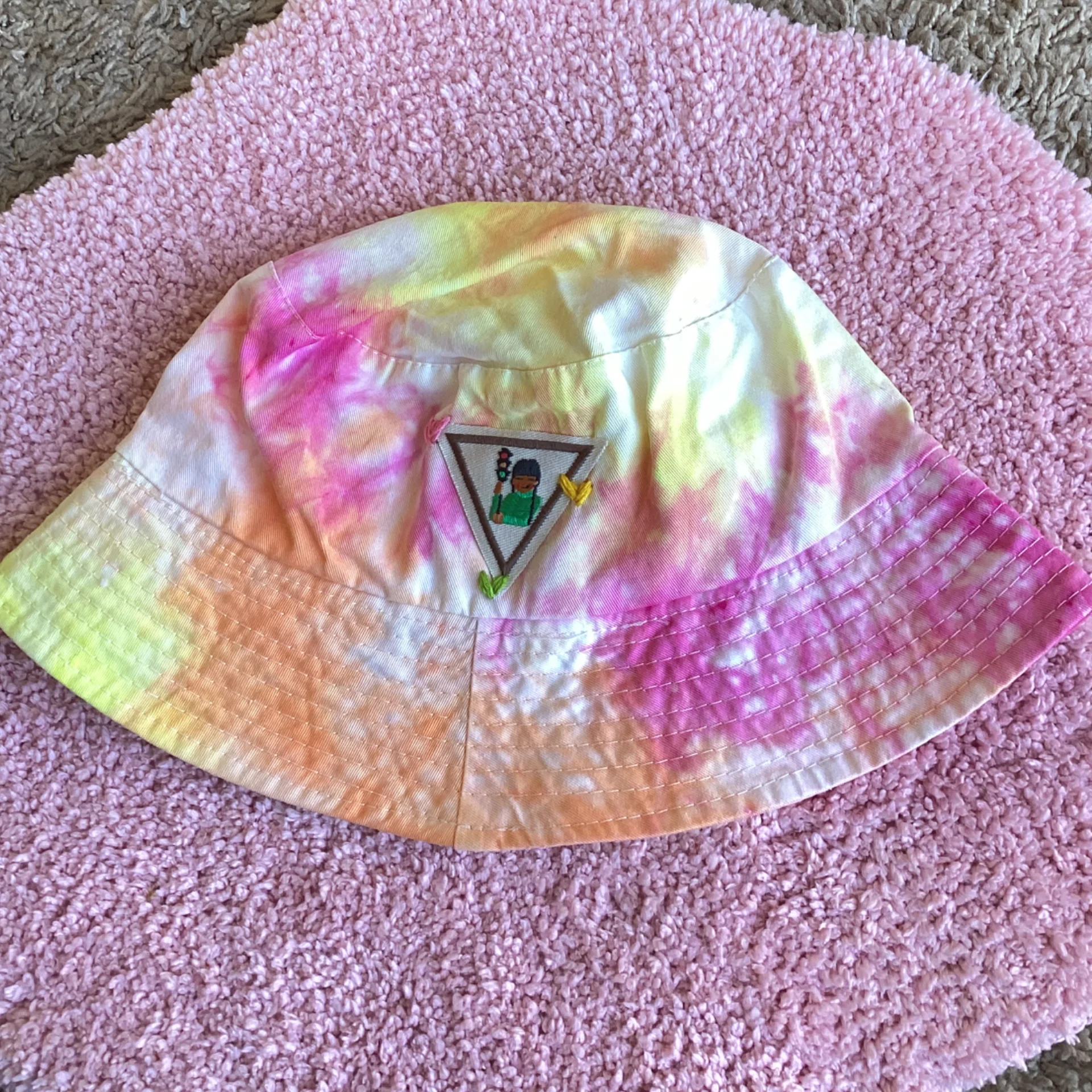 “Safety Sense” Embroidered Bucket Hat
