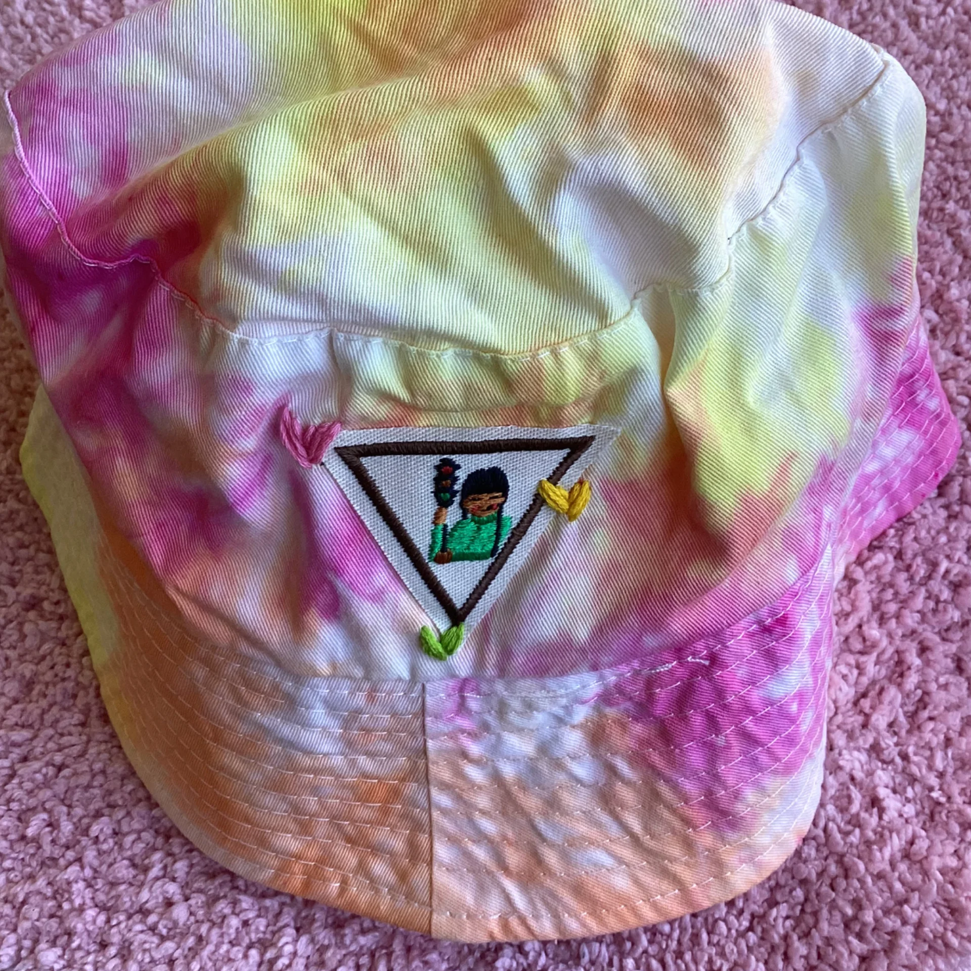 “Safety Sense” Embroidered Bucket Hat view 2