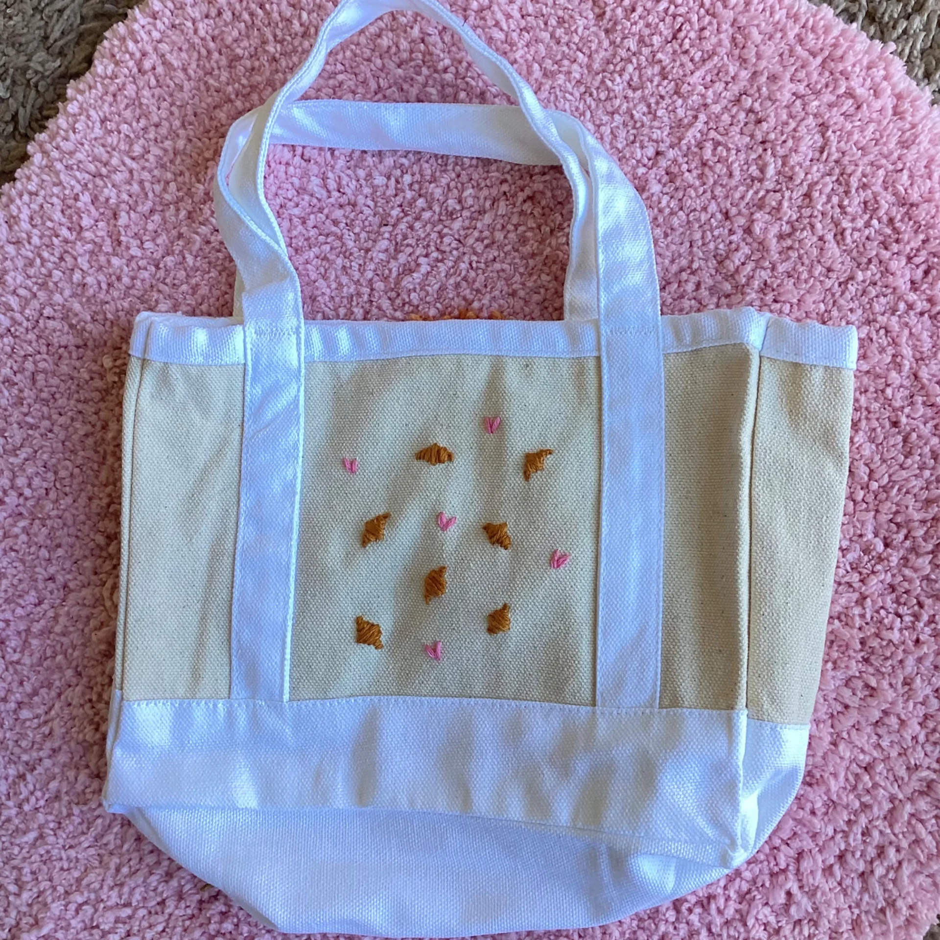“Oui” Mini Tote
