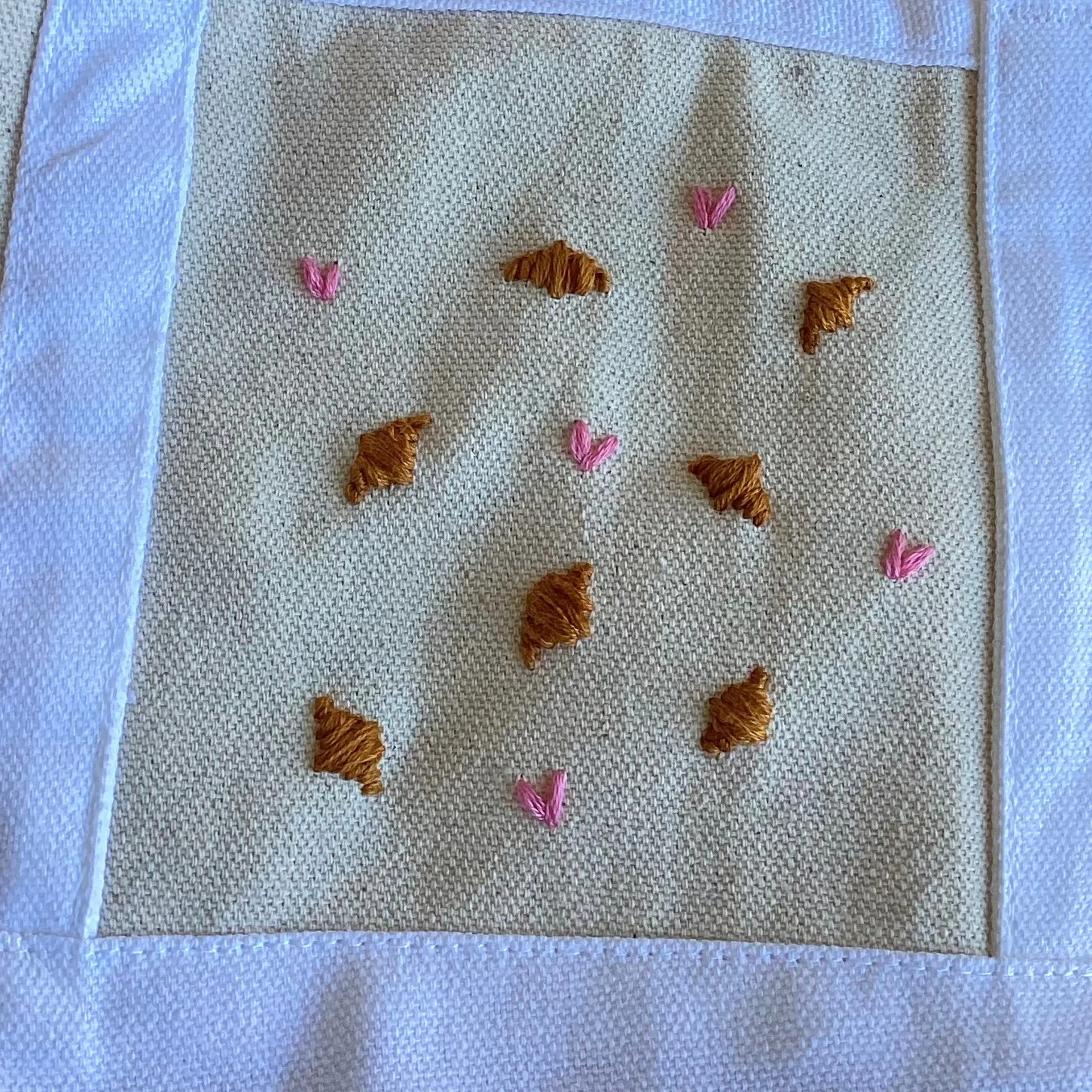 “Oui” Mini Tote view 2
