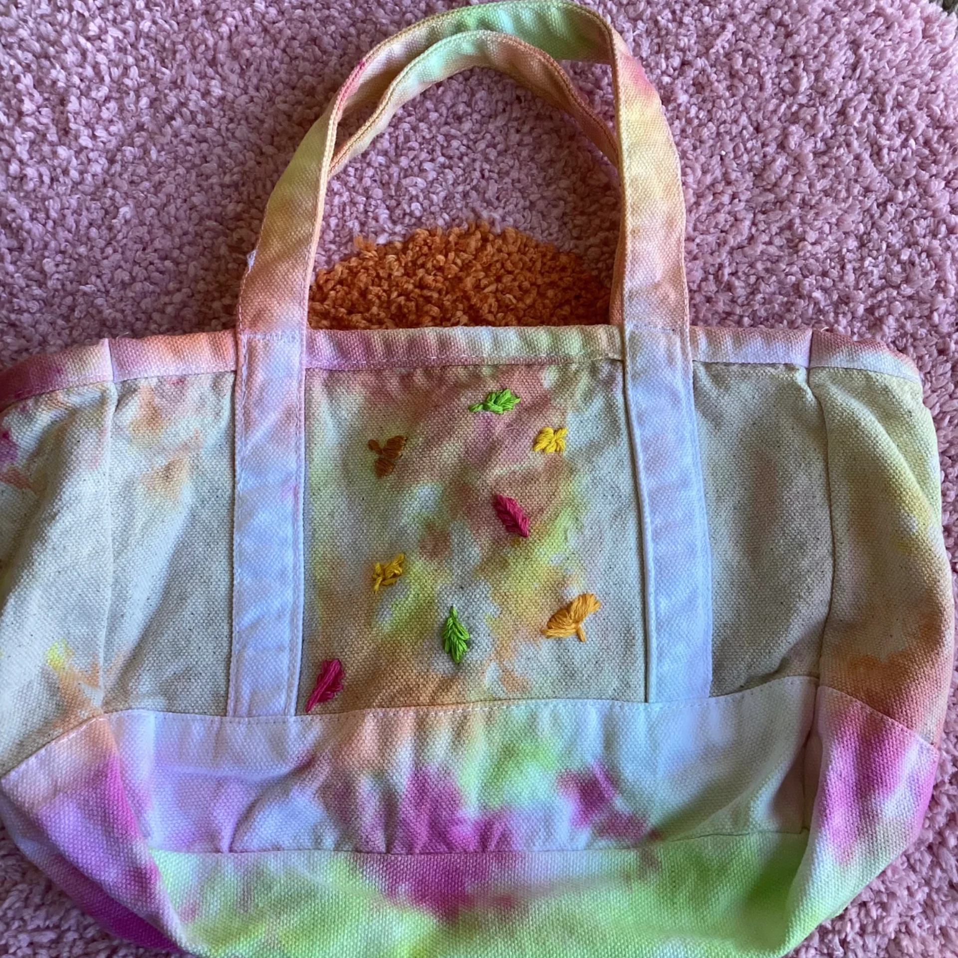 “Autumn Leaves” Mini Tote