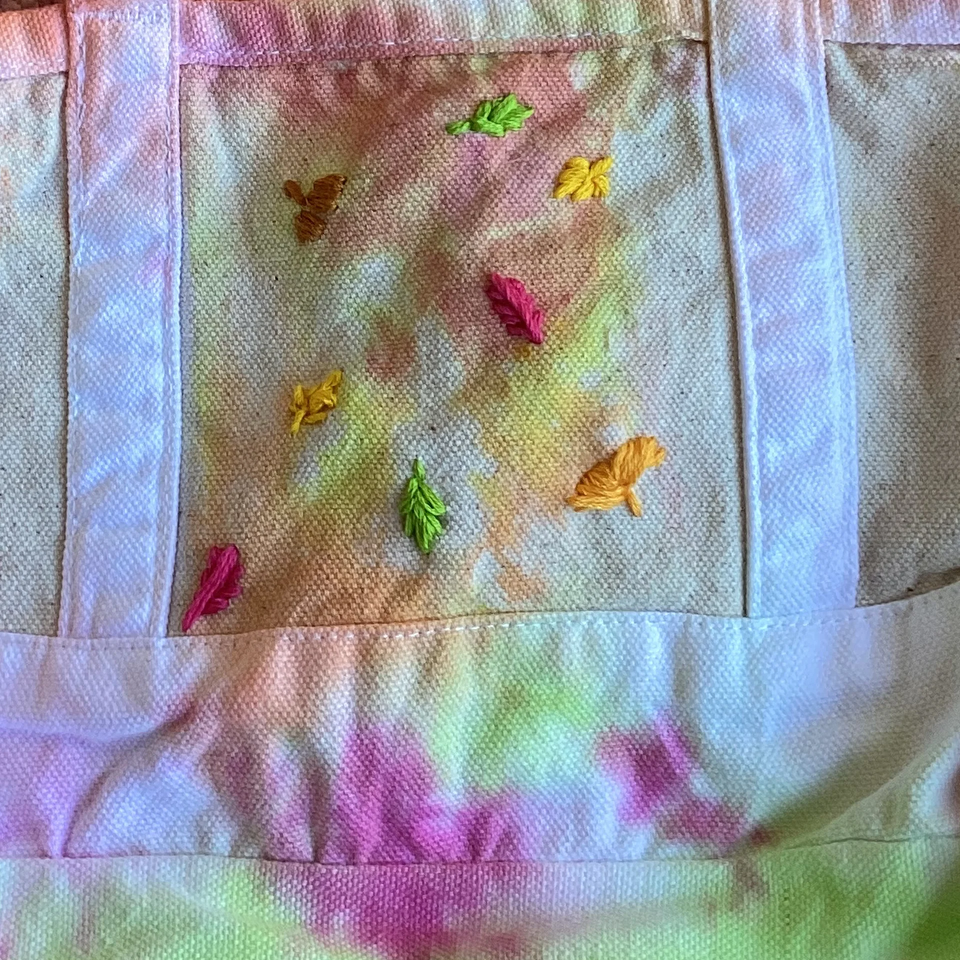 “Autumn Leaves” Mini Tote view 2