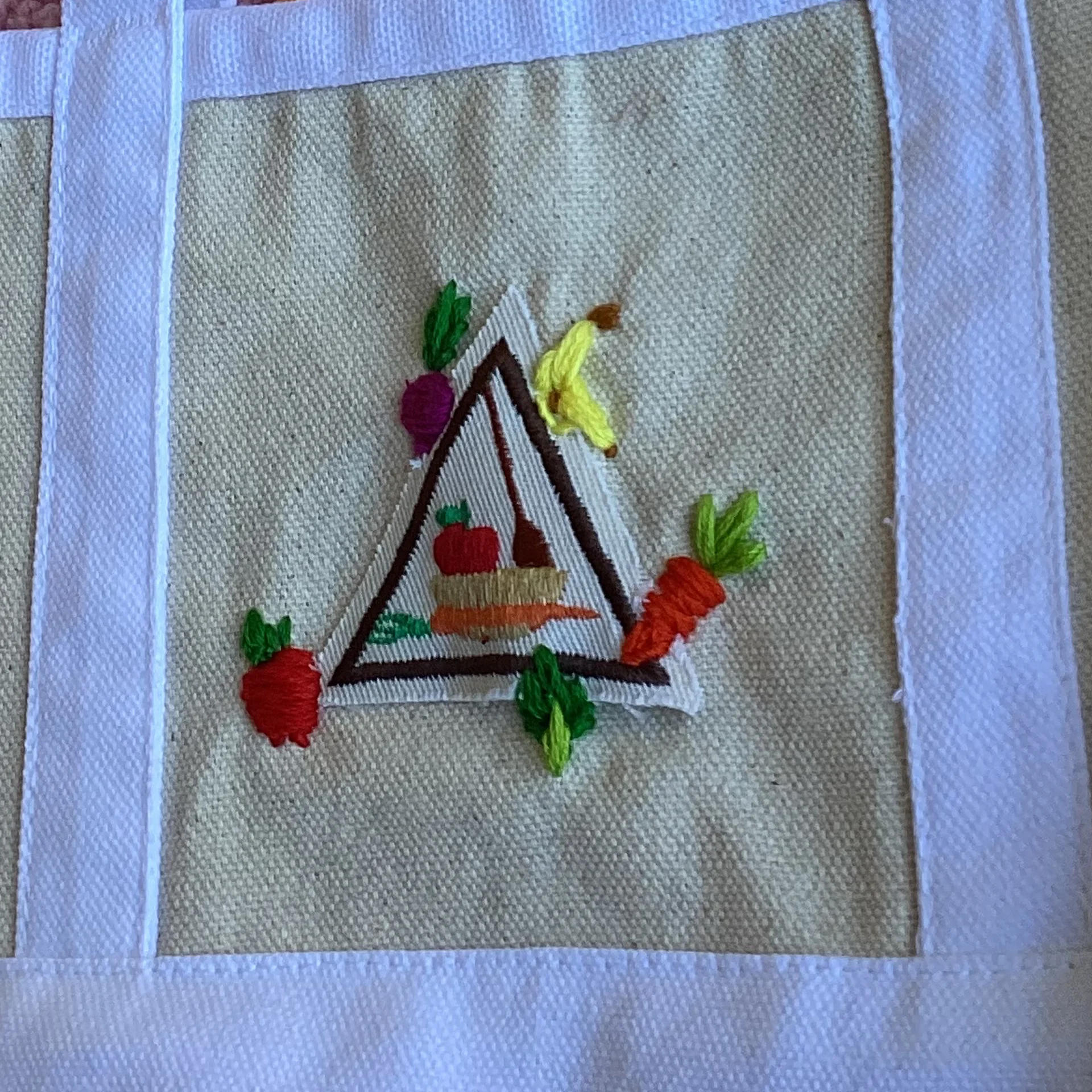 “Make It, Eat It” Embroidered Mini Tote view 3