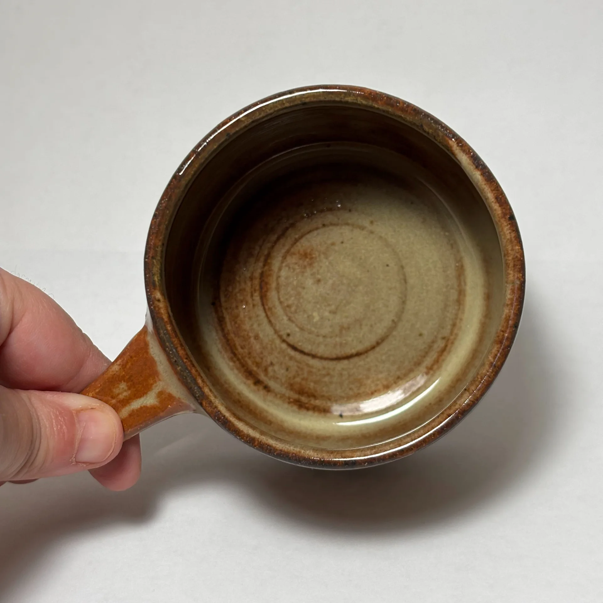 Carved Mug (Squiggles) view 3