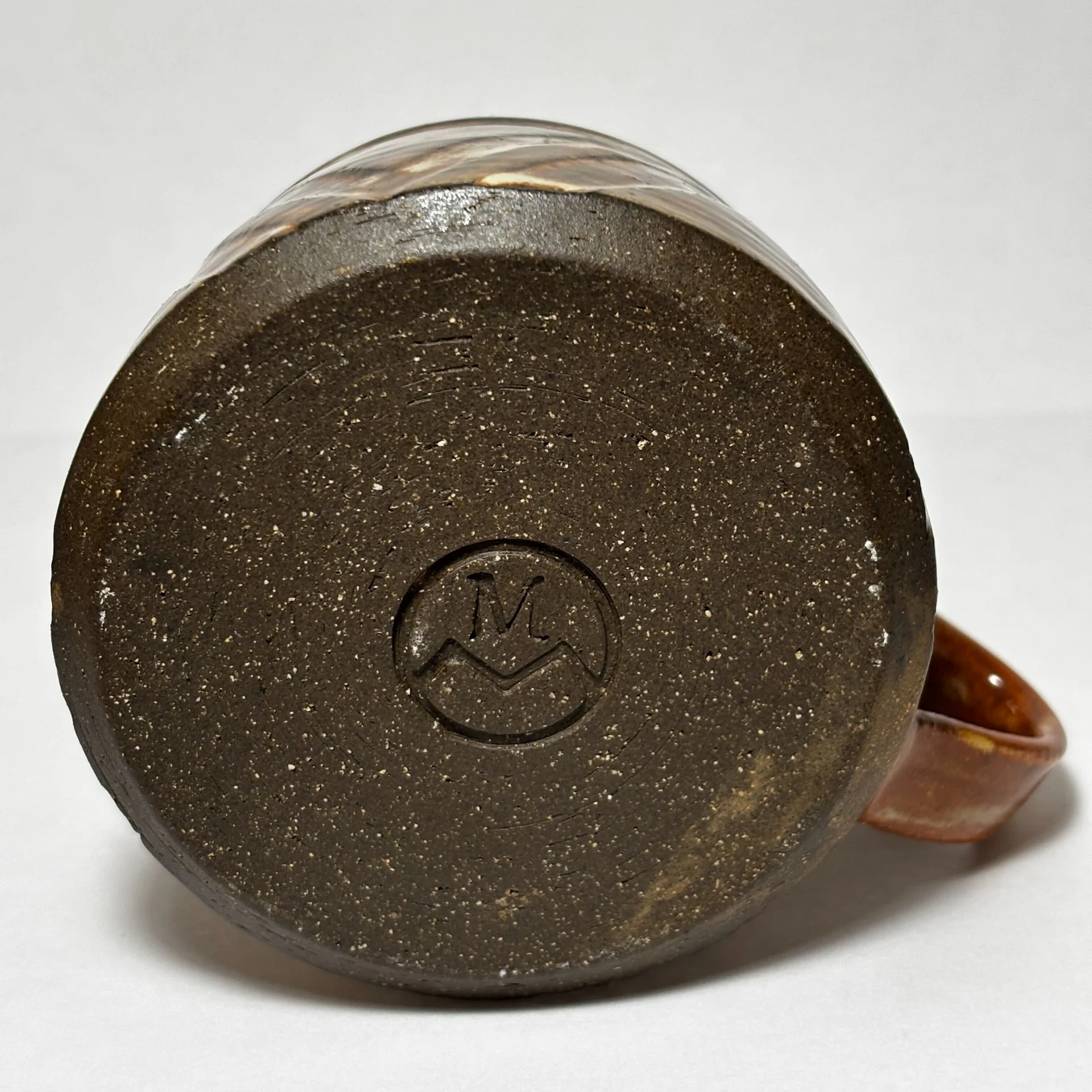 Carved Mug (Triangles) view 2