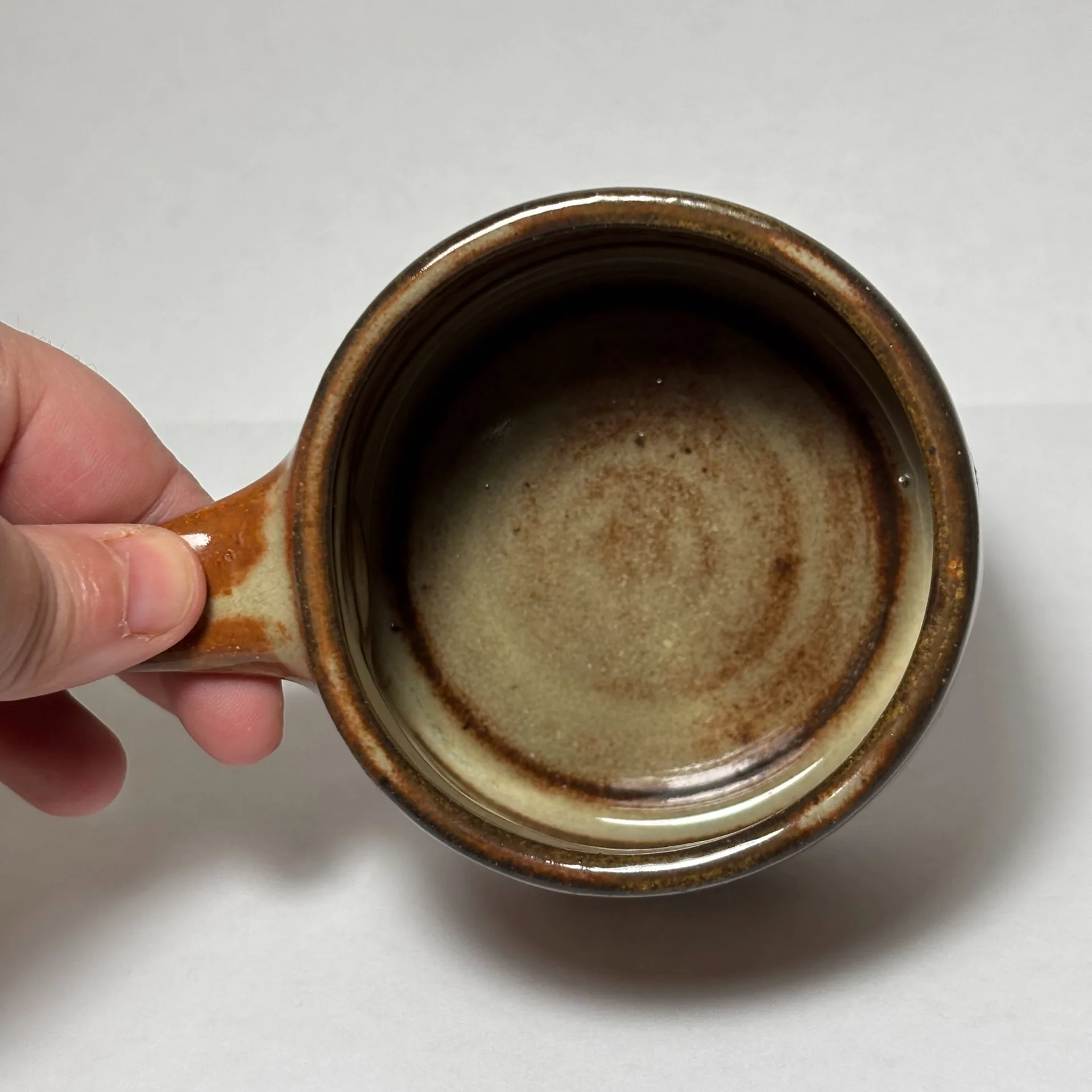 Carved Mug (Triangles) view 3