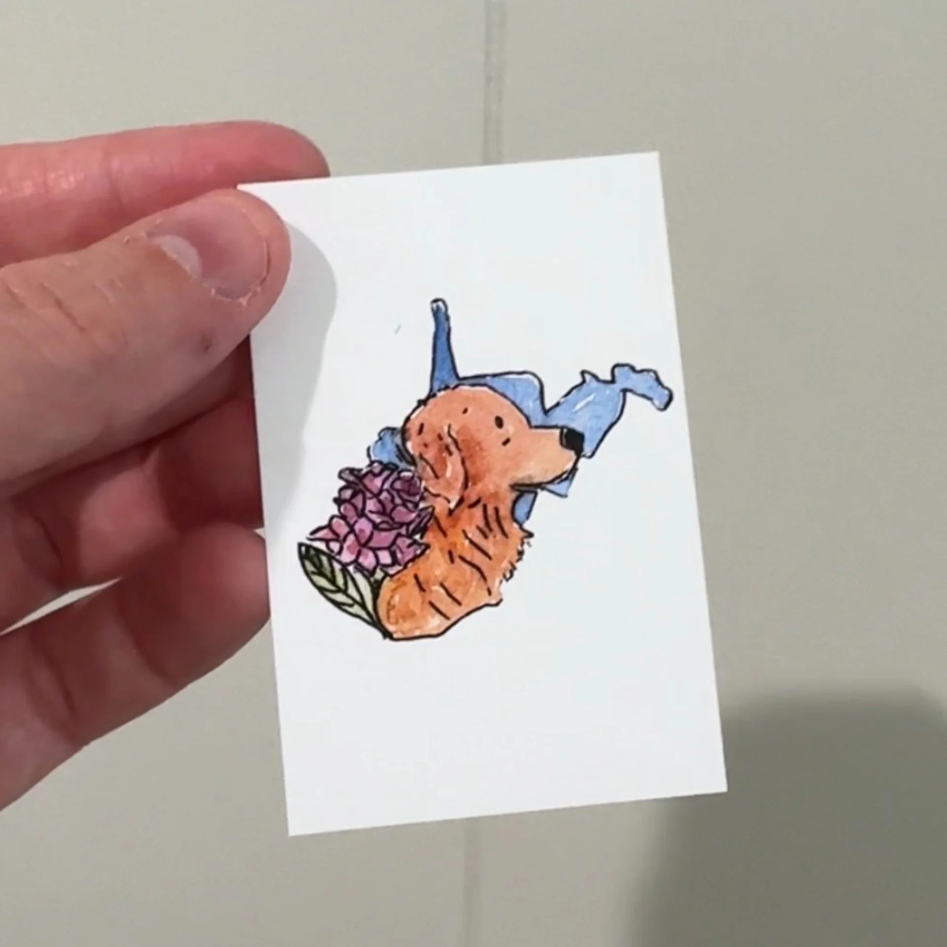 Mystery Mini Print view 2